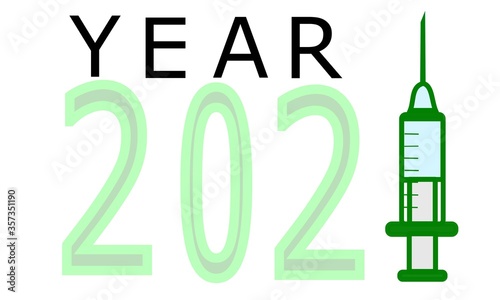 Año 2021, el año de la vacuna