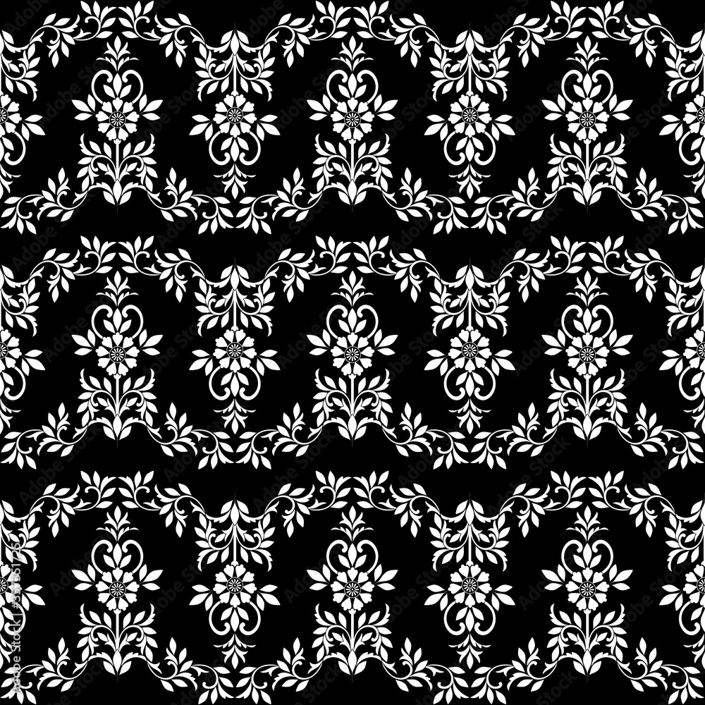 black and white seamless pattern black and white seamless pattern