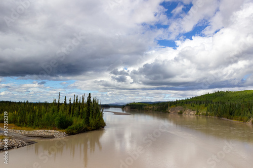 アラスカ州Tanana River（タナナ川） photo