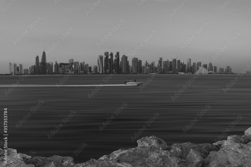 Fototapeta premium Doha city
