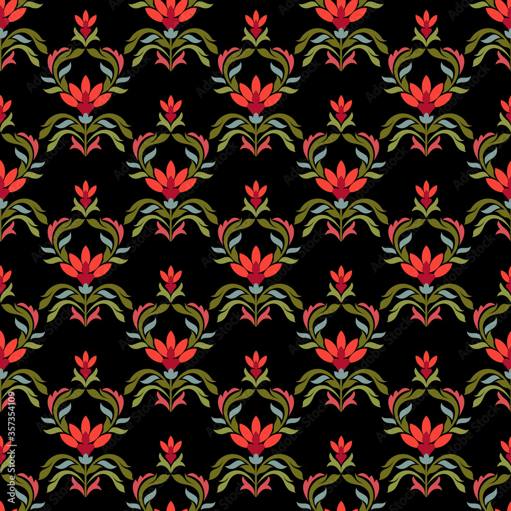 seamless floral pattern seamless floral pattern