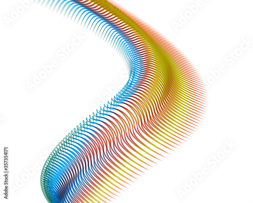 Abstract background blend wave line design for Wallpaper, Banner, Background, Card, Book Illustration, landing page