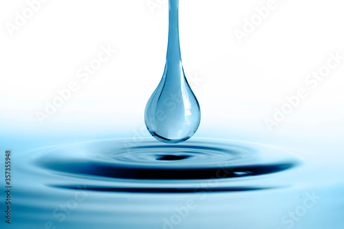 Drop On The Water