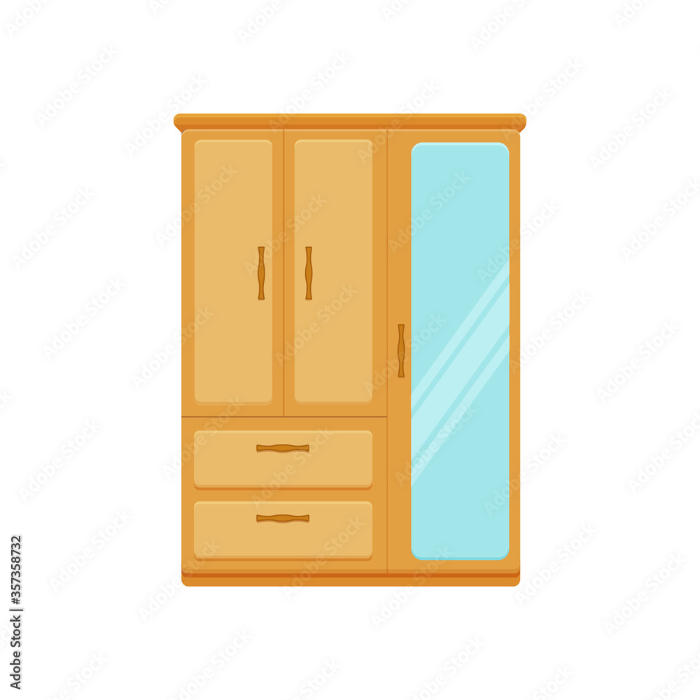 Furniture cartoon vector illustration Furniture cartoon vector illustration