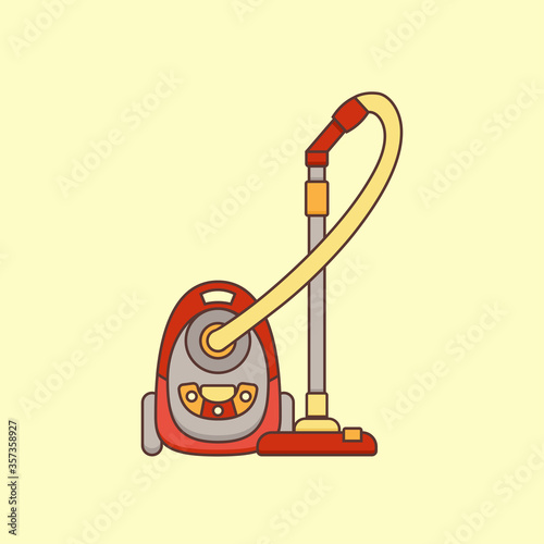 Household cleaning supplies isolated icons