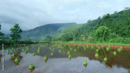 lake in the mountains