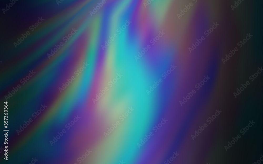 Dark BLUE vector abstract blurred layout. Dark BLUE vector abstract blurred layout.