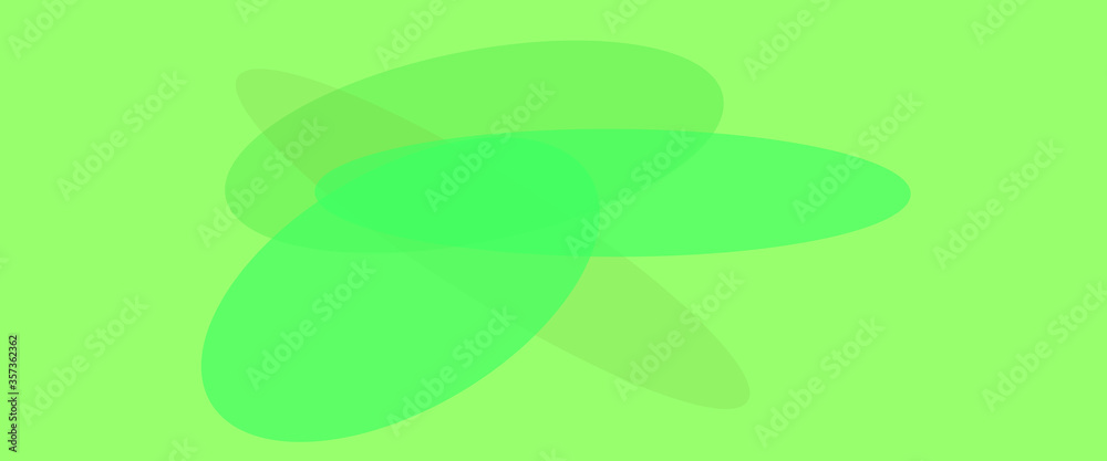 Web banner with oval shapes. Vector illustration. Simle backdrop Web banner with oval shapes. Vector illustration. Simle backdrop