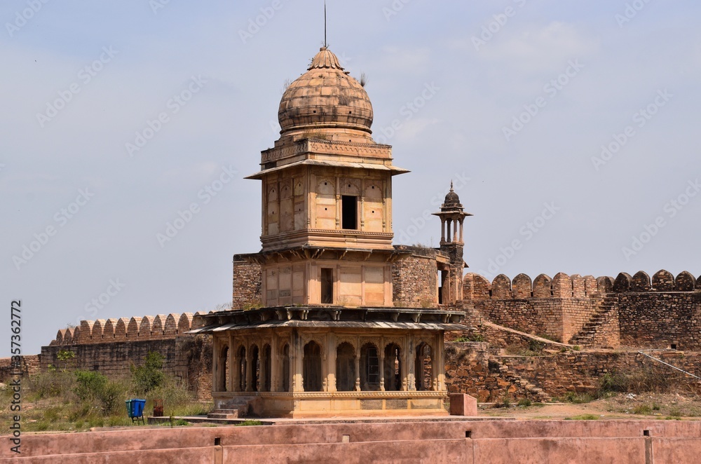 Chhatri of Bhim Singh Rana in Gwalior Fort