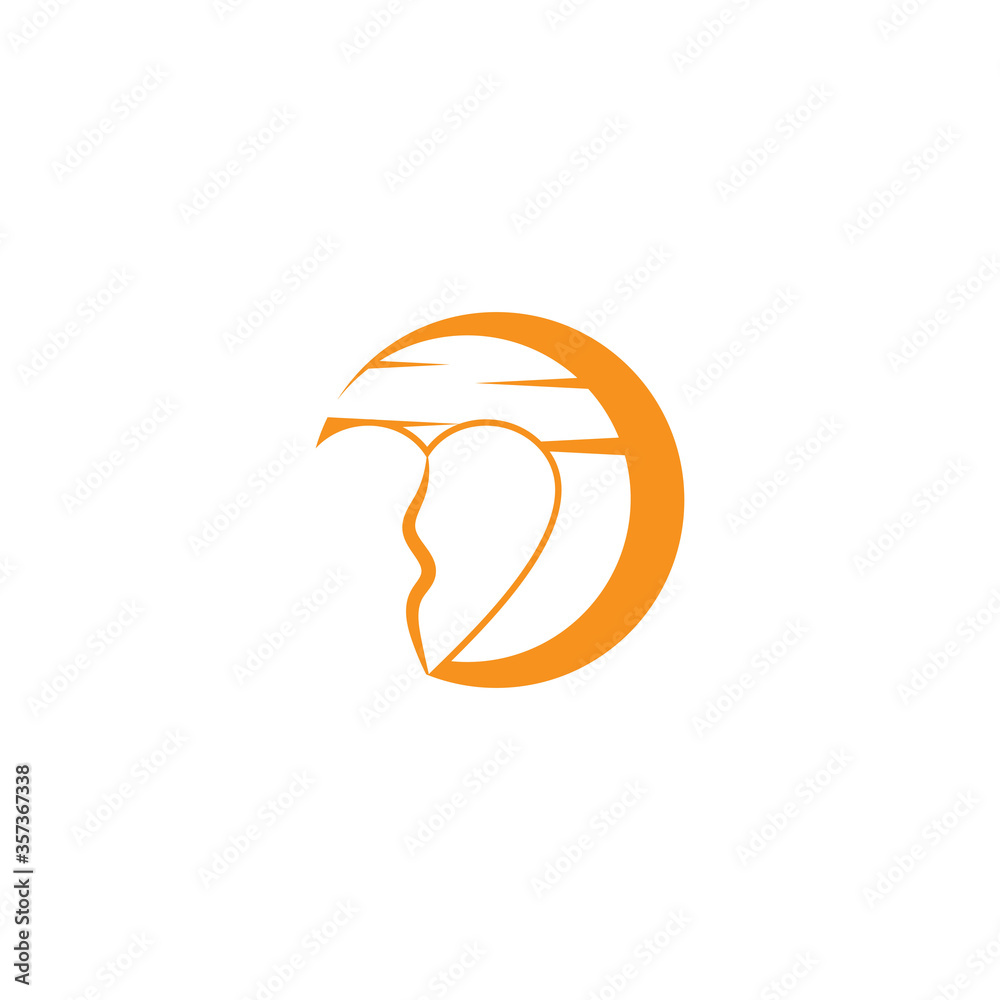 Fototapeta premium Beauty Love Vector illustration design