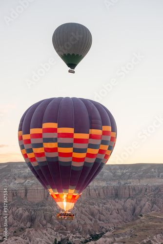 Hot air balloon from Cappadocia.
