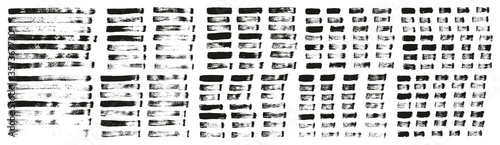 Wallpaper Mural Flat Paint Brush Thin Straight Lines High Detail Abstract Vector Background Ultra Set  Torontodigital.ca