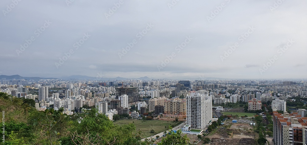 Pune West City View