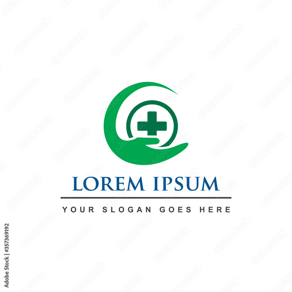 MEDICAL LOGO , HEALTHCARE LOGO VECTOR