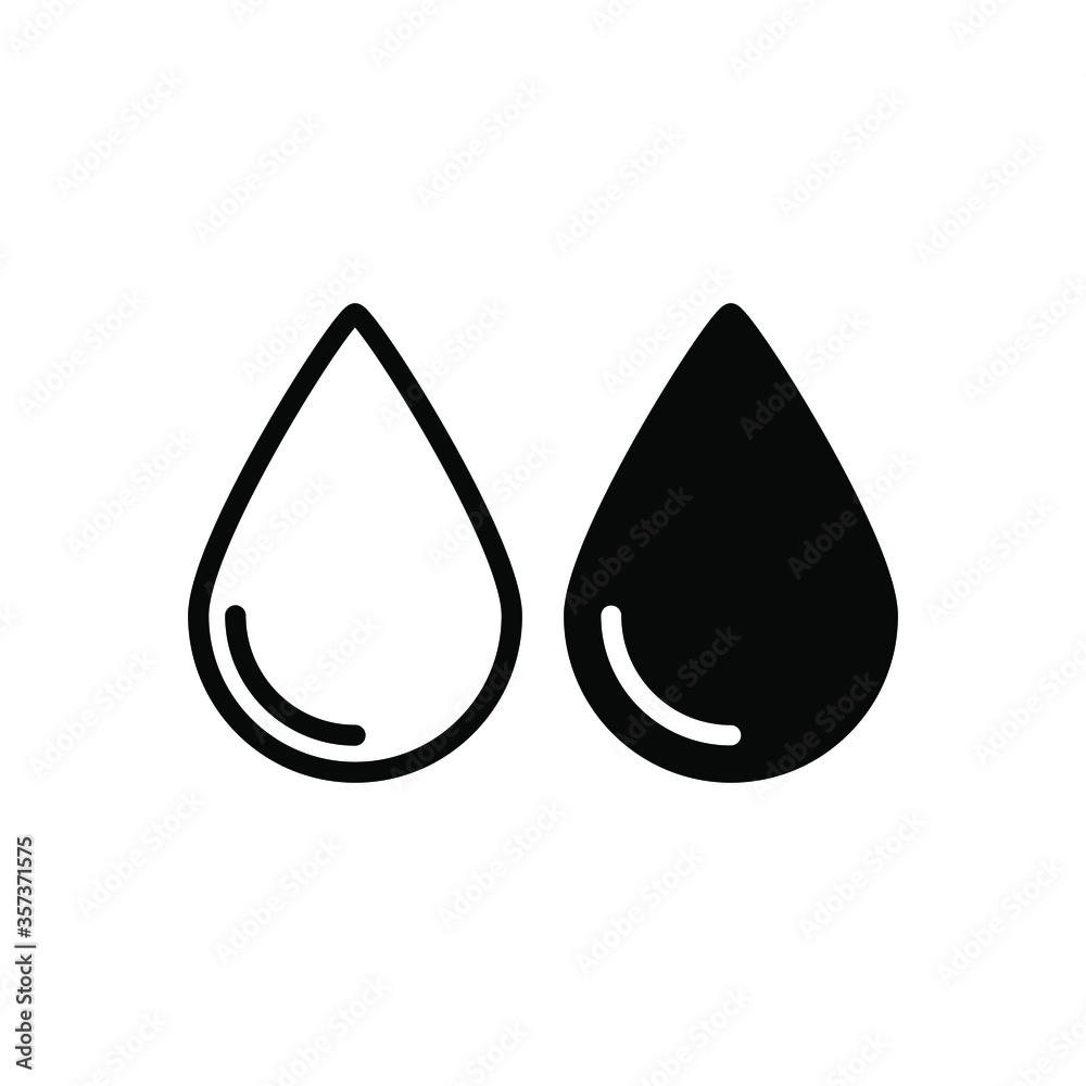 Water Icon Vector Illustration Logo Template Water Icon Vector Illustration Logo Template
