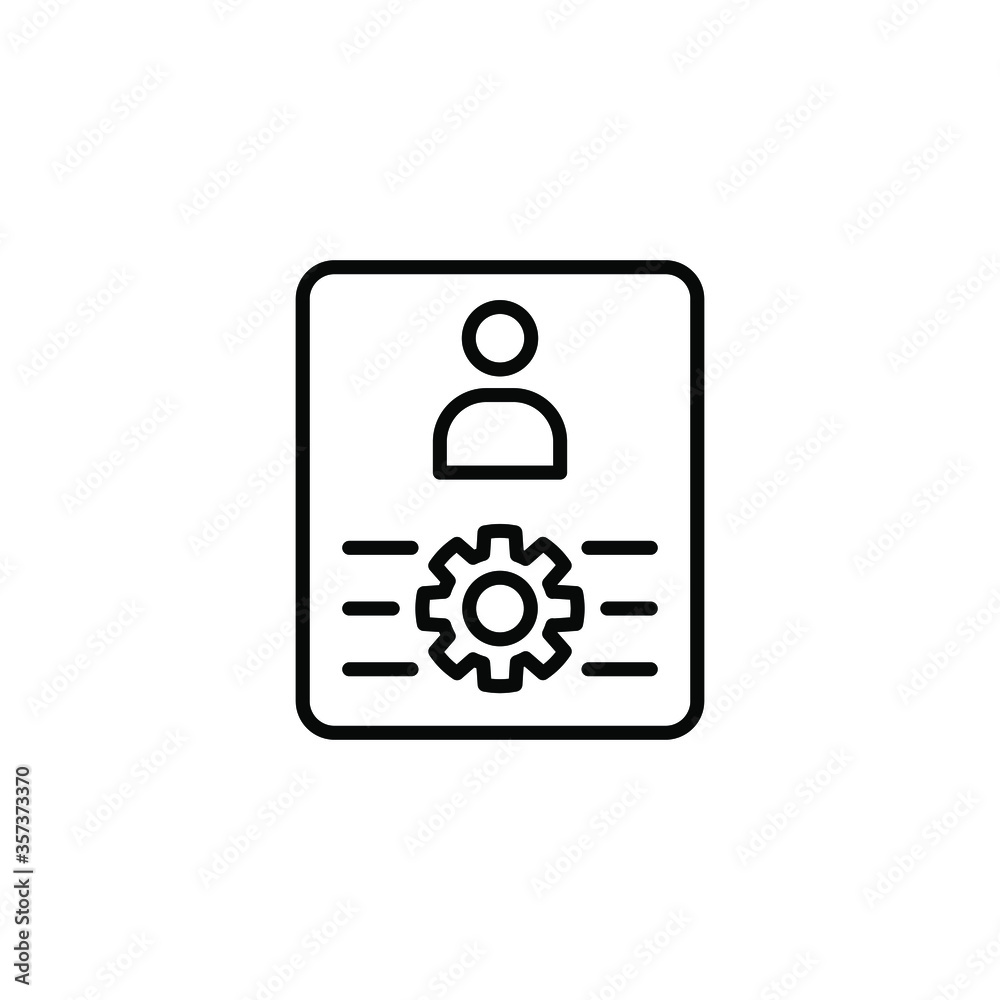 Device Setting Icon Vector Illustration Logo Template 