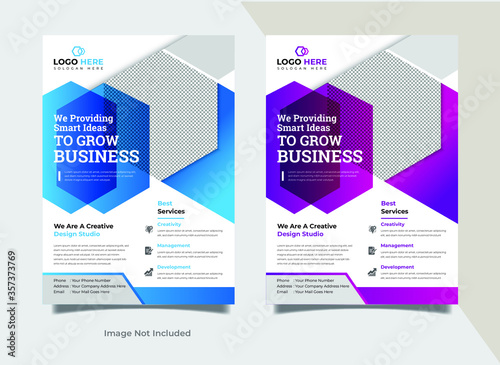 Creative corporate Flyer Template