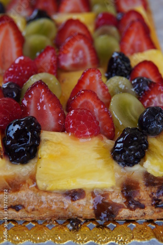 Pastel de frutas