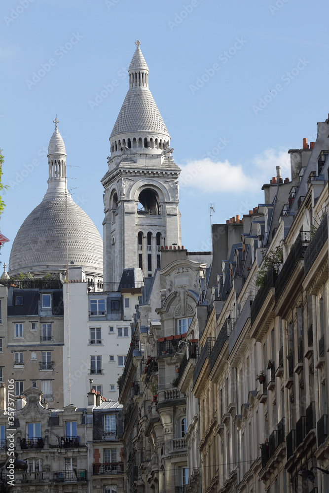 Obraz premium Basilique du Sacré Coeur