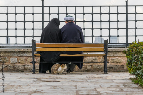 Photography Istanbul, Turkey - many places in the World display cats colonies, but nothing i