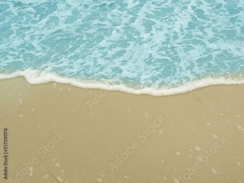 Beach sand with small ripples © Andreas Berheide