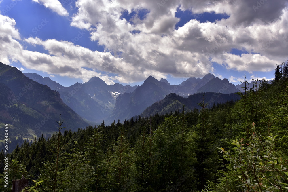 Dolina Białej Wody, Tatry Słowackie, szlaki Tatrzańskie Dolina Białej Wody, Tatry Słowackie, szlaki Tatrzańskie