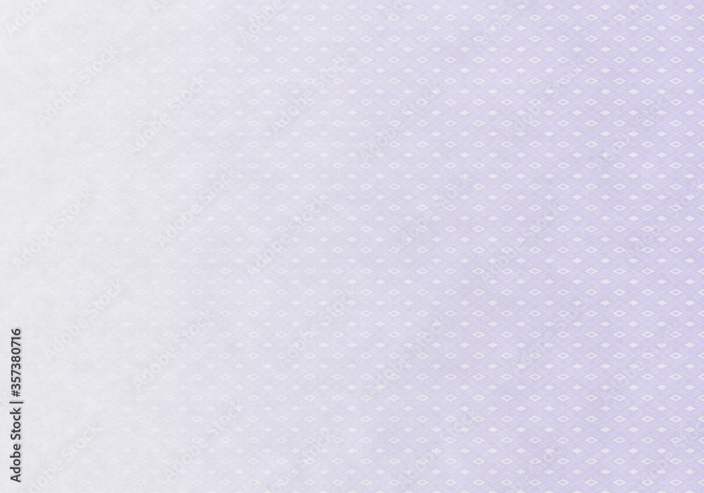 Fototapeta premium 和紙_松皮菱_薄紫