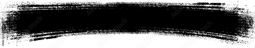 Grunge Paint Roller . Vector brush Stroke . Distressed banner . Black stripes isolated. paintbrush collection . Modern Textured shape . Dry border in Black . Bulge lines . Rough edges. Grunge Paint Roller . Vector brush Stroke . Distressed banner . Black stripes isolated. paintbrush collection . Modern Textured shape . Dry border in Black . Bulge lines . Rough edges.