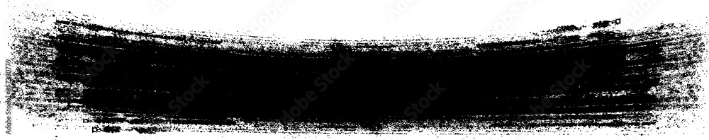 Grunge Paint Roller . Vector brush Stroke . Distressed banner . Black stripes isolated. paintbrush collection . Modern Textured shape . Dry border in Black . Bulge lines . Rough edges. Grunge Paint Roller . Vector brush Stroke . Distressed banner . Black stripes isolated. paintbrush collection . Modern Textured shape . Dry border in Black . Bulge lines . Rough edges.