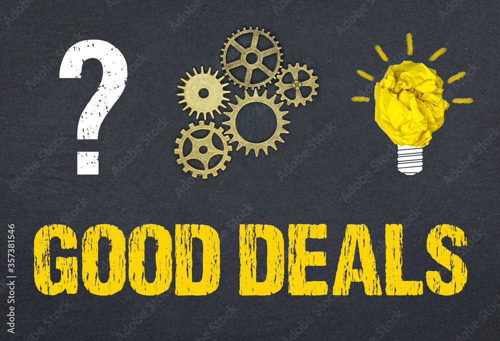 Obraz premium Good Deals 