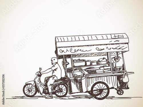 Asian street food