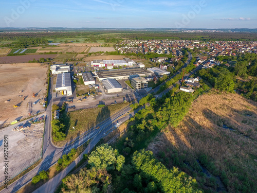 Luftaufnahme Graben-Neudorf