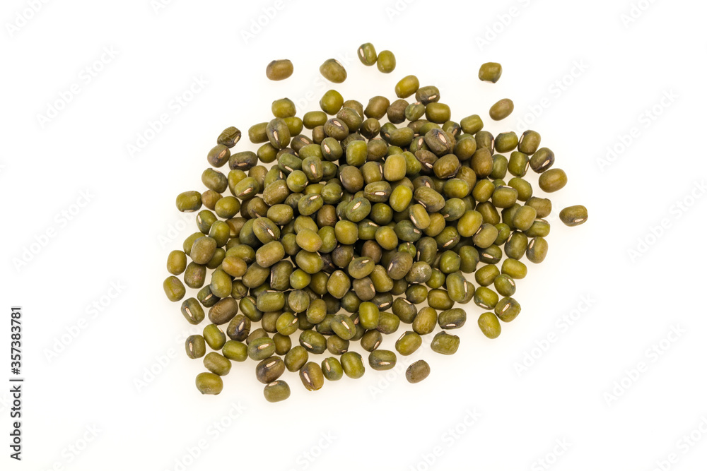 Dry raw beans mung for cooking Dry raw beans mung for cooking