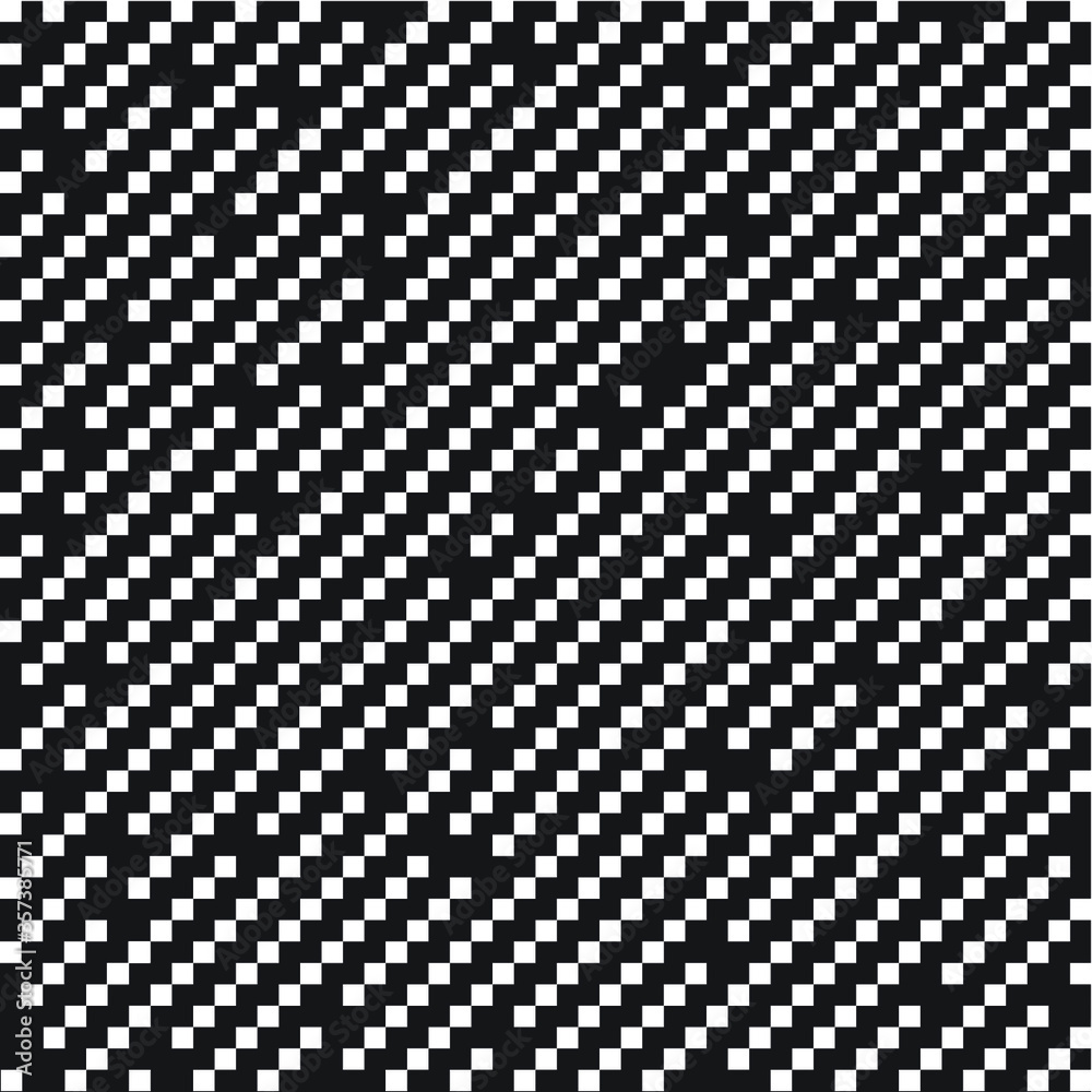 Geometric seamless pixel pattern