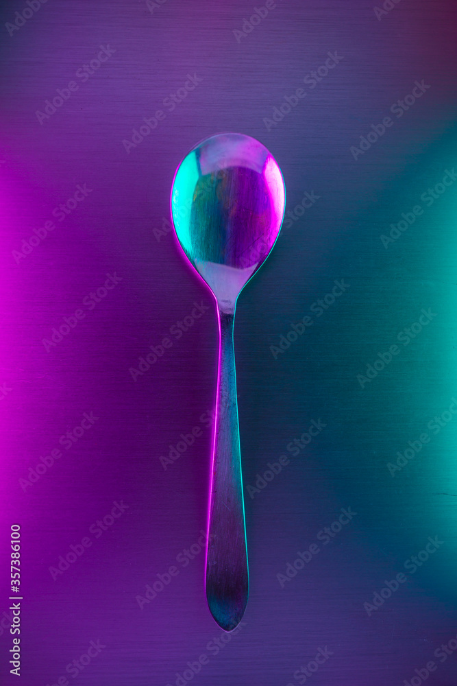 spoon neon cyberpunk style colors spoon neon cyberpunk style colors