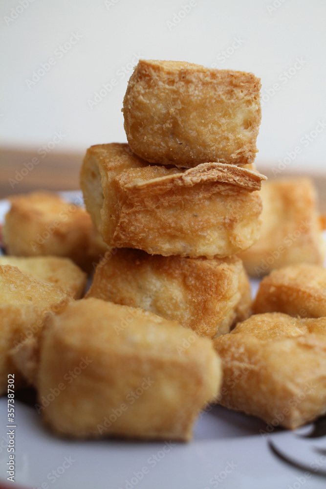 fried tofu fried tofu