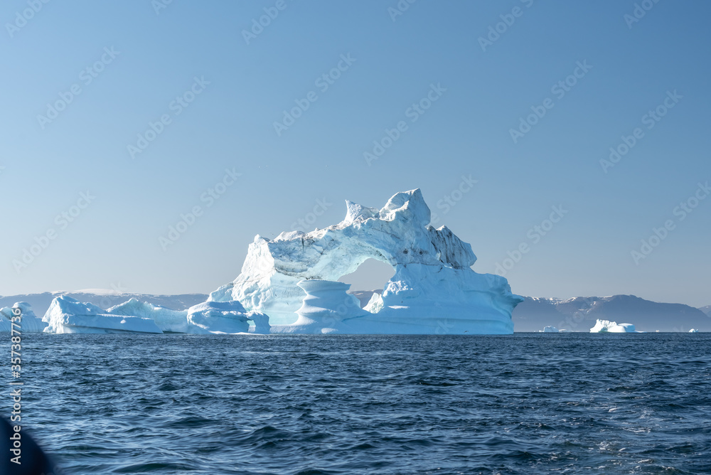 Icebergs au Groenland. Icebergs au Groenland.