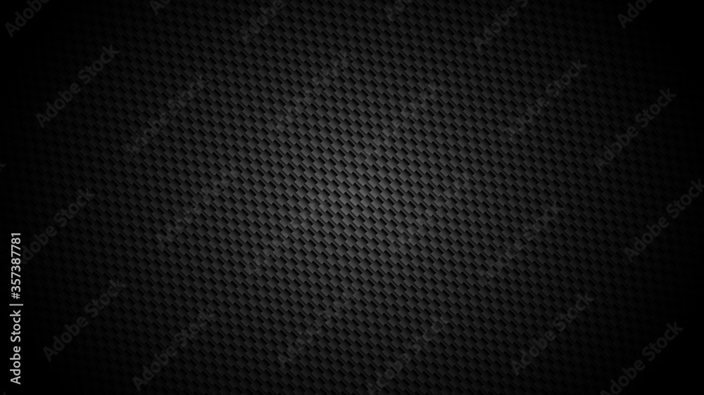 Fototapeta premium dark carbon fiber texture and pattern background