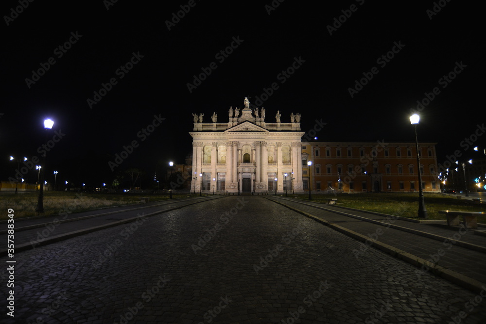 Fototapeta premium Roma Basilica di San Giovanni