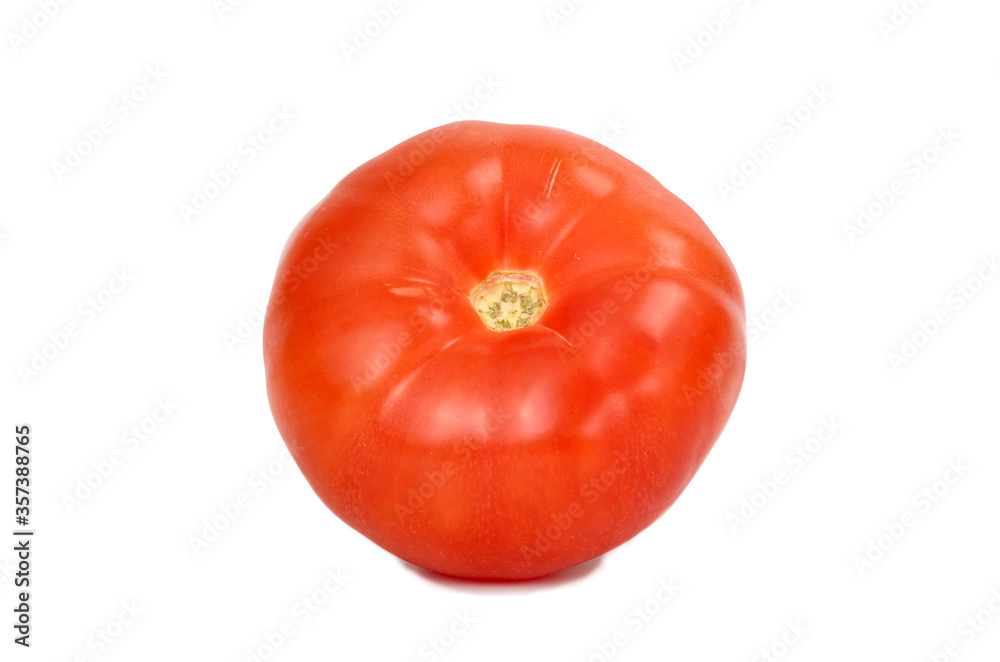 Tomato on white background. Clipping path Tomato on white background. Clipping path