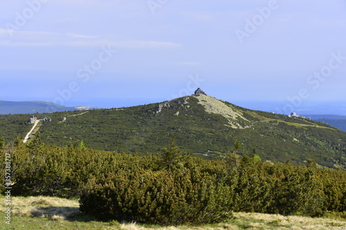 Schronisko na Szrenicy w Karkonoszach. Karkonoski Park Narodowy