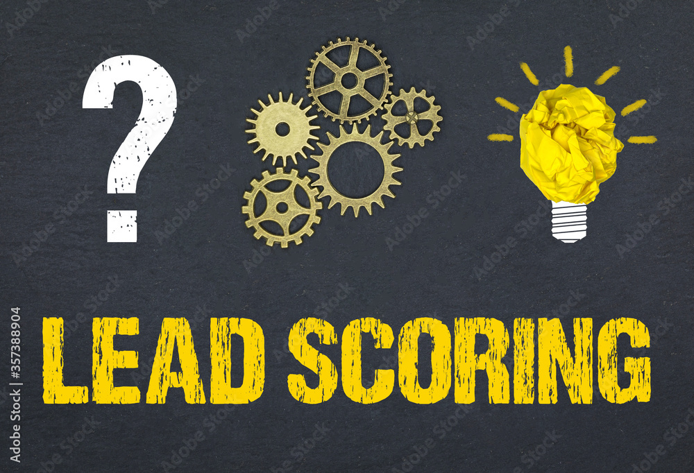 Obraz premium Lead scoring