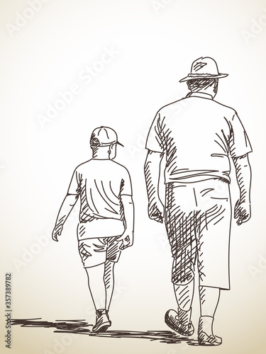 man and boy