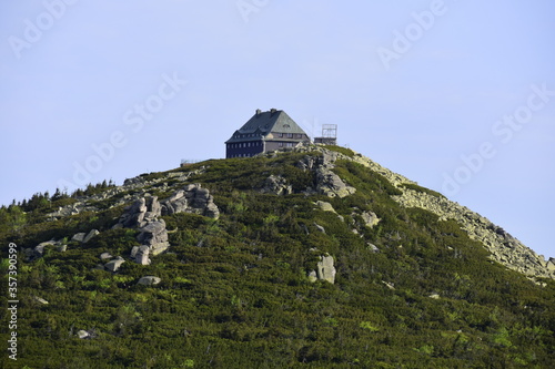 Szrenica szczyt w Karkonoszach. Karkonoski Park Narodowy photo