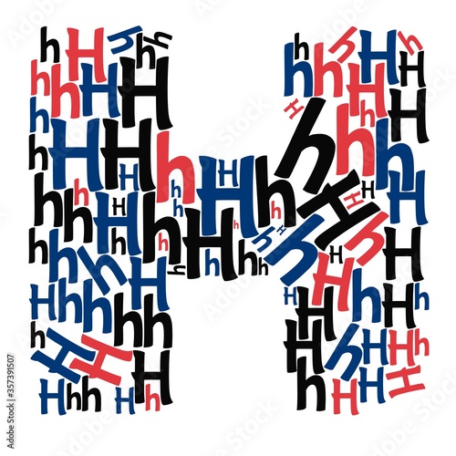 alfabeto - lettere - vocali