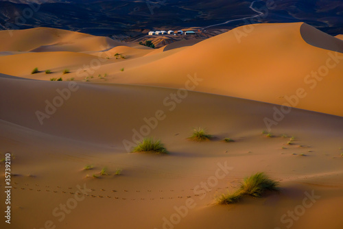 The Sahara  Earth s Largest Hot Desert