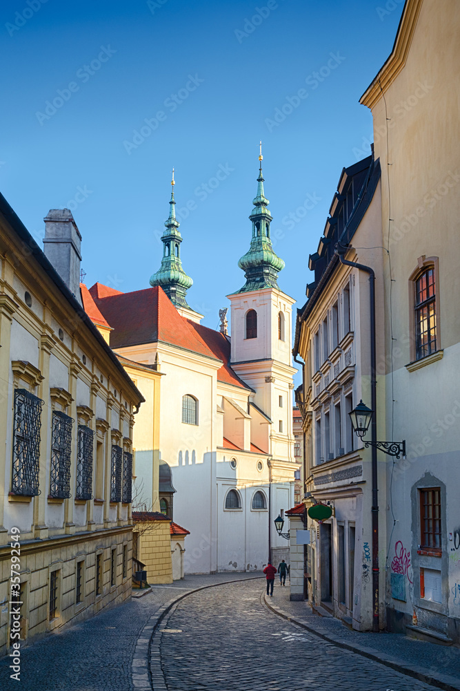 Old street in Brno