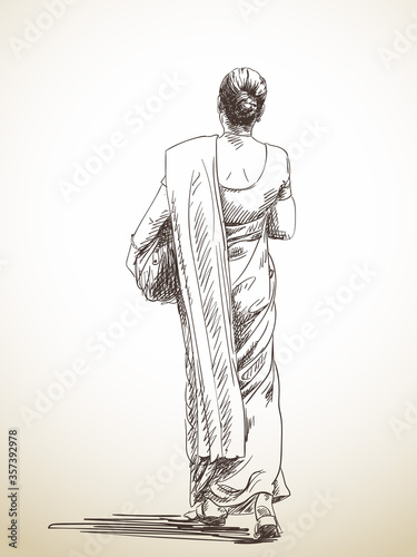 woman