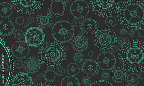 Background with technology ...