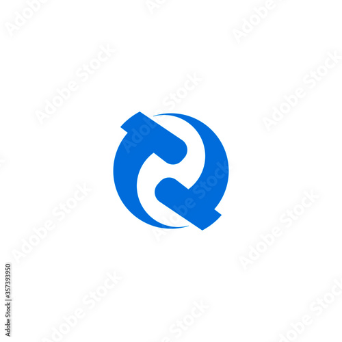 letter TT logo